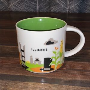 Starbucks Illinois Mug